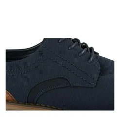 Derbies MARINE Homme Motif Uni Lacets