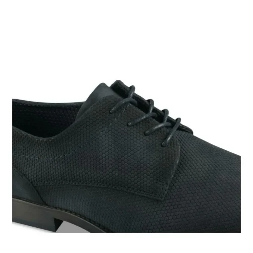 Derbies MARINE Homme Motif Uni Lacets