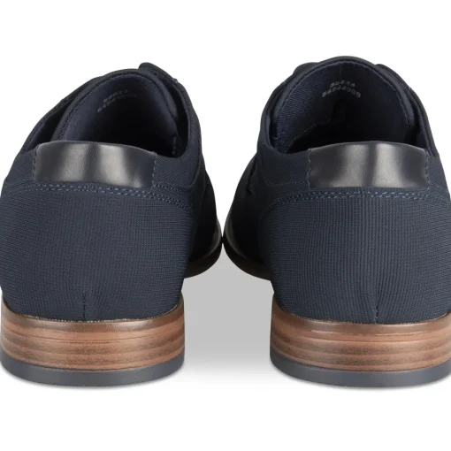 Derbies MARINE Homme Motif Uni Lacets