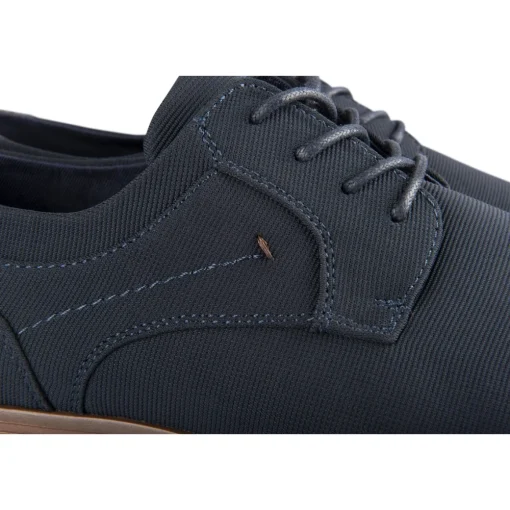Derbies MARINE Homme Motif Uni Lacets