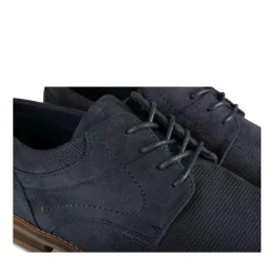 Derbies MARINE Homme Motif Uni Lacets