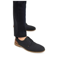 Derbies MARINE Homme Motif Uni Lacets