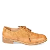 Derbies MARRON Femme
