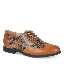 Derbies MARRON Femme