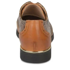 Derbies MARRON Femme