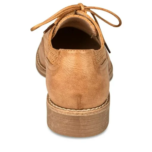 Derbies MARRON Femme