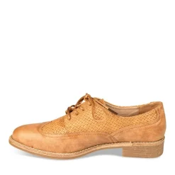 Derbies MARRON Femme