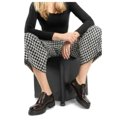 Derbies MARRON Femme CUIR Motif Uni Lacets