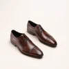 Derbies MARRON Homme CUIR Motif Uni Lacets