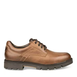Derbies MARRON Homme CUIR Motif Uni Lacets