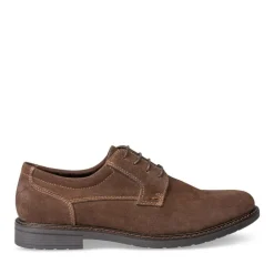 Derbies MARRON Homme CUIR Motif Uni Lacets