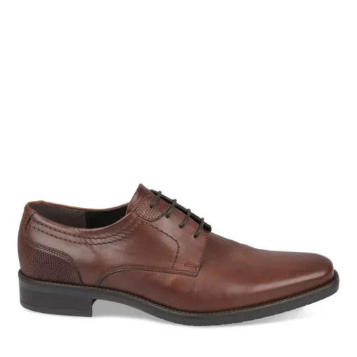 Derbies MARRON Homme CUIR Lacets