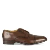 Derbies MARRON Homme CUIR Motif Uni Lacets