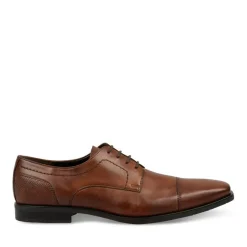 Derbies MARRON Homme CUIR Lacets