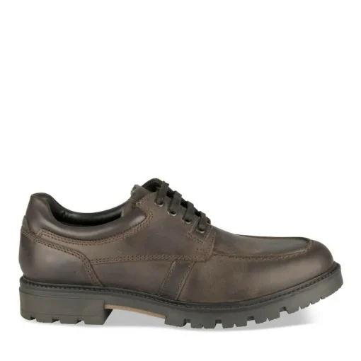Derbies MARRON Homme CUIR Motif Uni Lacets