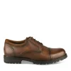 Derbies MARRON Homme CUIR Motif Uni Lacets