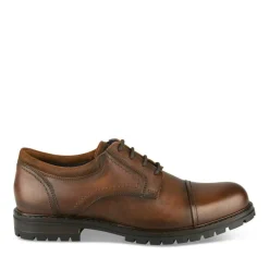 Derbies MARRON Homme CUIR Motif Uni Lacets