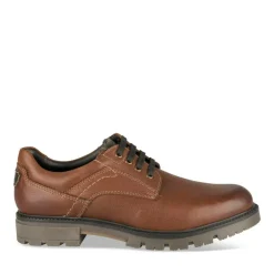 Derbies MARRON Homme CUIR Motif Uni Lacets