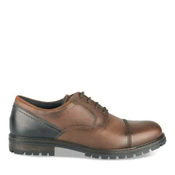 Derbies MARRON Homme CUIR Motif Uni Lacets