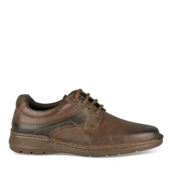 Derbies MARRON Homme CUIR Motif Uni Lacets