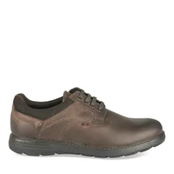 Derbies MARRON Homme CUIR Motif Uni Lacets
