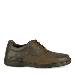 Derbies MARRON Homme CUIR Motif Uni Lacets