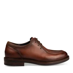 Derbies MARRON Homme CUIR Motif Uni Lacets
