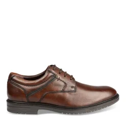 Derbies MARRON Homme CUIR Motif Uni Lacets