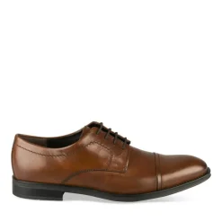 Derbies MARRON Homme CUIR Motif Uni Lacets