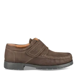 Derbies MARRON Homme CUIR Motif Uni Lacets