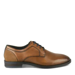 Derbies MARRON Homme CUIR Motif Uni Lacets