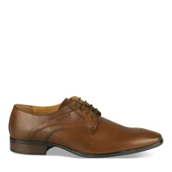 Derbies MARRON Homme CUIR Motif Uni Lacets