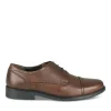 Derbies MARRON Homme CUIR Motif Uni Lacets