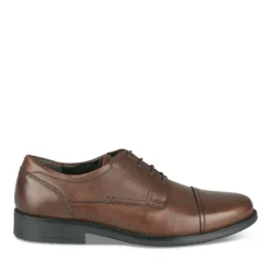 Derbies MARRON Homme CUIR Motif Uni Lacets