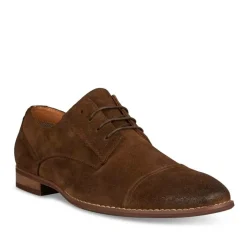 Derbies MARRON Homme CUIR Motif Uni Lacets