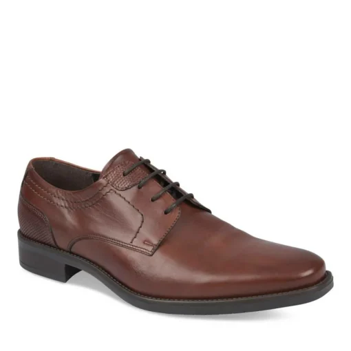 Derbies MARRON Homme CUIR Lacets