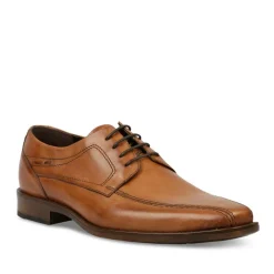 Derbies MARRON Homme CUIR Lacets