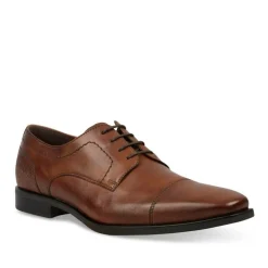 Derbies MARRON Homme CUIR Lacets