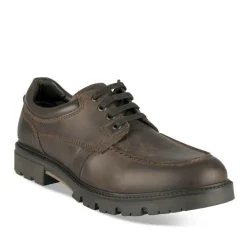 Derbies MARRON Homme CUIR Motif Uni Lacets