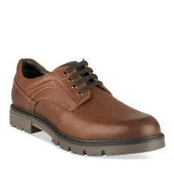 Derbies MARRON Homme CUIR Motif Uni Lacets