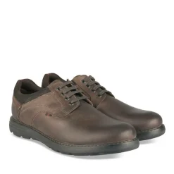 Derbies MARRON Homme CUIR Motif Uni Lacets