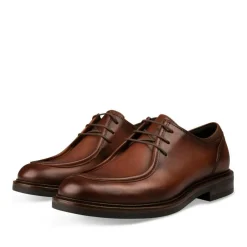 Derbies MARRON Homme CUIR Motif Uni Lacets