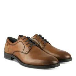Derbies MARRON Homme CUIR Motif Uni Lacets