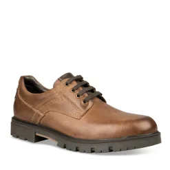 Derbies MARRON Homme CUIR Motif Uni Lacets
