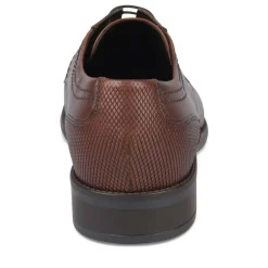 Derbies MARRON Homme CUIR Lacets