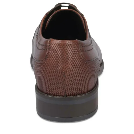 Derbies MARRON Homme CUIR Lacets