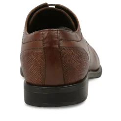 Derbies MARRON Homme CUIR Lacets
