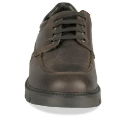 Derbies MARRON Homme CUIR Motif Uni Lacets