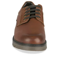 Derbies MARRON Homme CUIR Motif Uni Lacets