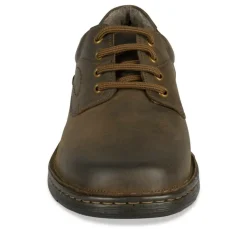 Derbies MARRON Homme CUIR Motif Uni Lacets